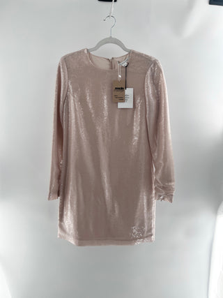 Diane von Furstenberg menaro sequin mini dress, 6
