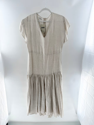 Lahntropy linen dress midi, XL
