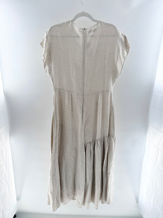 Lahntropy linen dress midi, XL