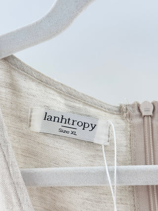 Lahntropy linen dress midi, XL