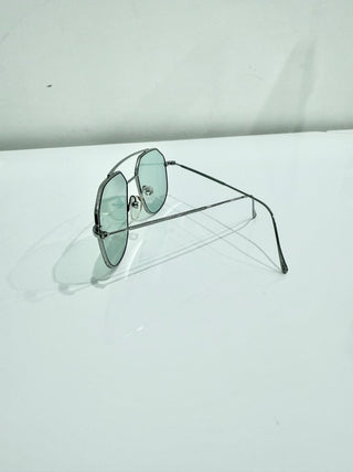 Illesteva Montevideo  geometrical Aviator sunglasses