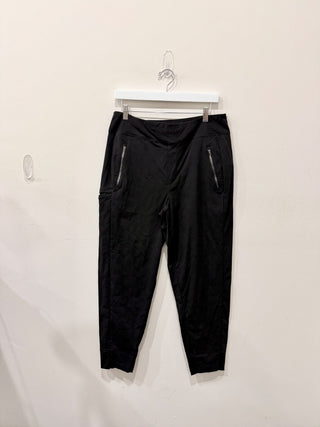 Athleta Black Parachute Pants, 12