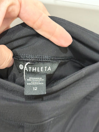 Athleta Black Parachute Pants, 12