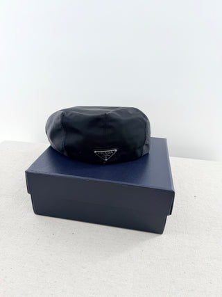 Prada nylon hat, L