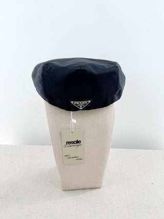 Prada nylon hat, L