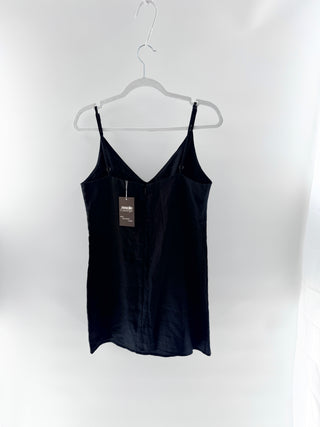 Reformation linen short sleeveless dress mini, S