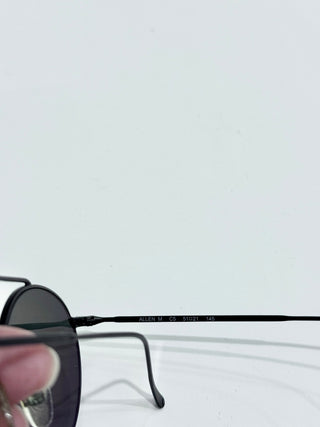 Illesteva Allen black flat sunglasses