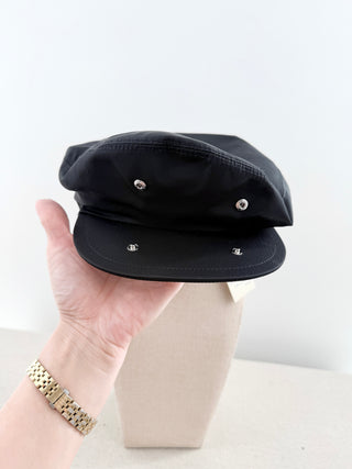 Prada nylon hat, L