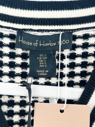 House Of Harlow matching set knit vest and pants, S