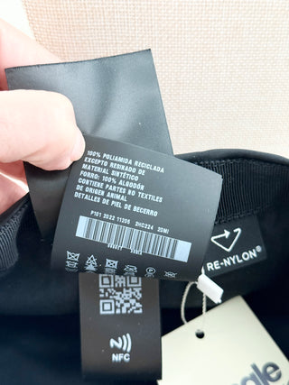Prada nylon hat, L