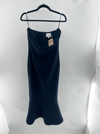 Cinq a sept strapless maxi dress, 8