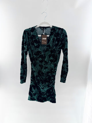 Maje sequin mini dress, 34 FR / US 2