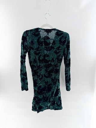Maje sequin mini dress, 34 FR / US 2
