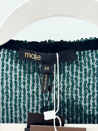 Maje sequin mini dress, 34 FR / US 2