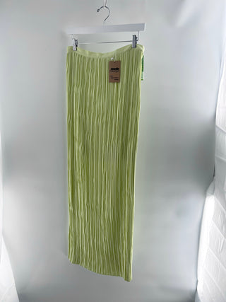 Alice & Olivia mini pleated maxi skirt, 10