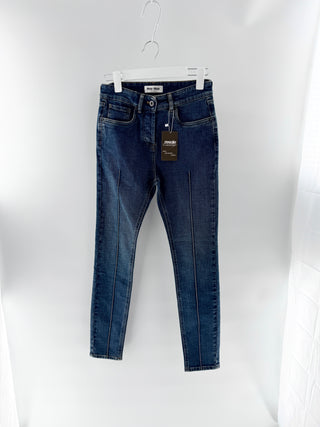 Miu MIu slim jeans, 25