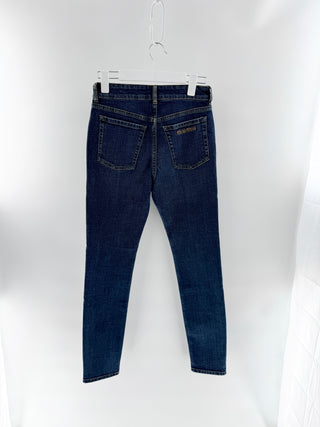 Miu MIu slim jeans, 25