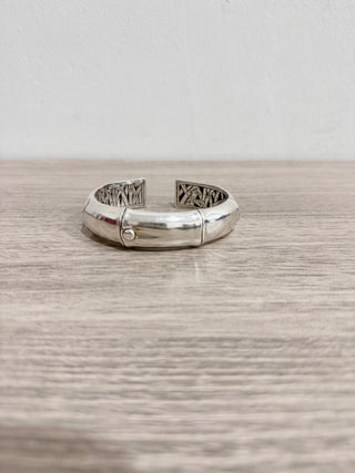 John Hardy bamboo kick bracelet silver