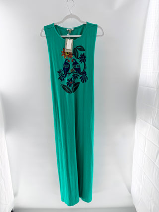 Celandine casual print dress maxi, L