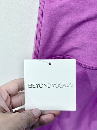 Beyond Yoga purple workout Set, S