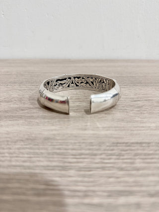 John Hardy bamboo kick bracelet silver