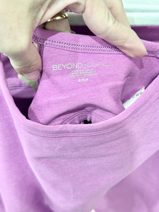 Beyond Yoga purple workout Set, S