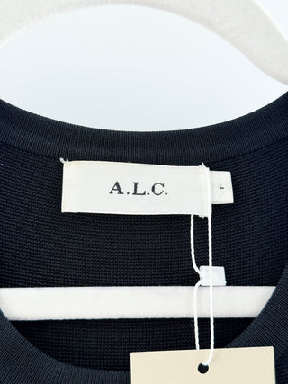 ALC knit fit and flare mini dress, L