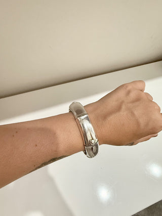 John Hardy bamboo kick bracelet silver