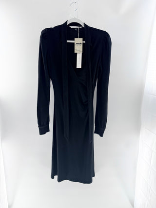 Diane von Furstenberg 100% wool nvaya midi dress, 8