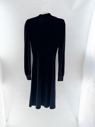 Diane von Furstenberg 100% wool nvaya midi dress, 8