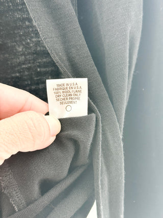 Diane von Furstenberg 100% wool nvaya midi dress, 8