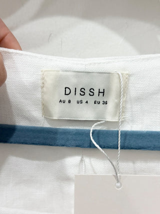 Dissh linen matching  set: crop top and maxi skirt, 4