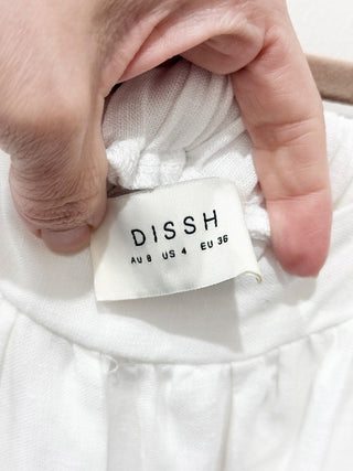 Dissh linen matching  set: crop top and maxi skirt, 4