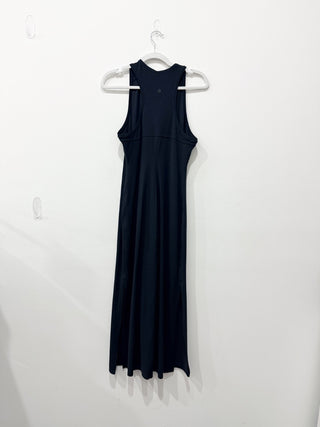 Lululemon Get Going Sleeveless Racerback Midi Tank Dress Black (First Release) 8