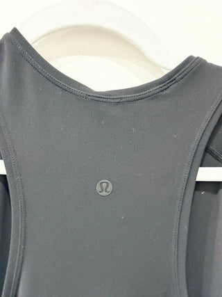 Lululemon Get Going Sleeveless Racerback Midi Tank Dress Black (First Release) 8