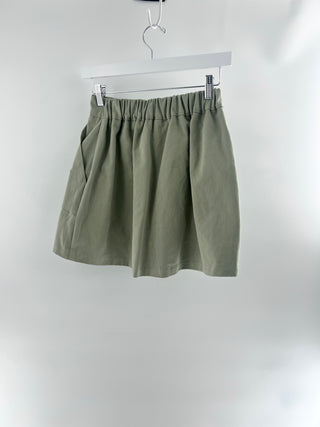 The Frankie shop malia cargo mini skirt, M