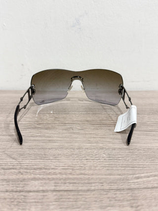 Dior crystal embellished mask sunglasses