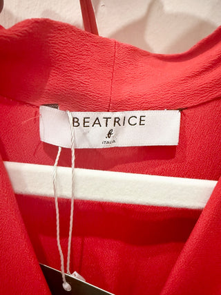 Beatrice short sleeve flowy midi dress, L