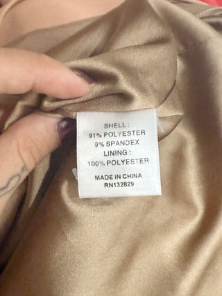 Lovers and Friends v neck long sleeve mini dress, S