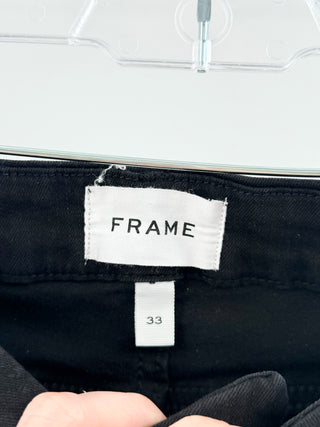 Frame le crop mini boot jeans, 33