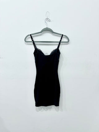 Oh Polly casual mini ribbed dress, S