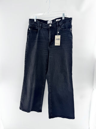 Frame le pixie slim palazzo jeans, 31