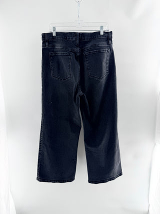 Frame le pixie slim palazzo jeans, 31