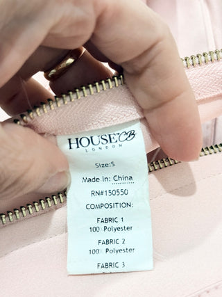 House of CB satin corset top, S