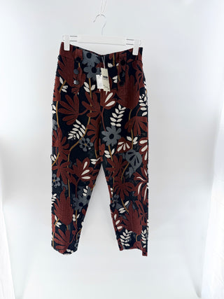 Uterque pattern pants, S