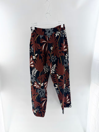 Uterque pattern pants, S