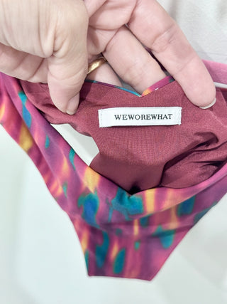 WeWoreWhat bikini set 2 piece, S