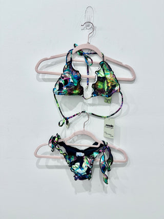 Verao Brazyl bikini set with ruffle trim, P/ S