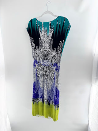 ETRO jersey midi dress, 44 IT / US 6