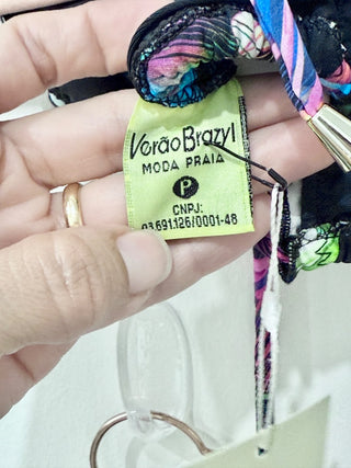 Verao Brazyl bikini set with ruffle trim, P/ S